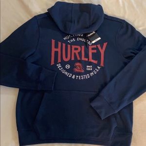 NWT Hurley Hoodie